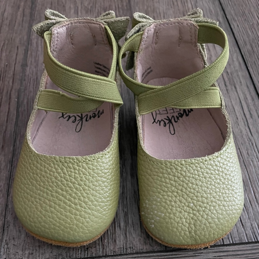 Monkey feet shoes